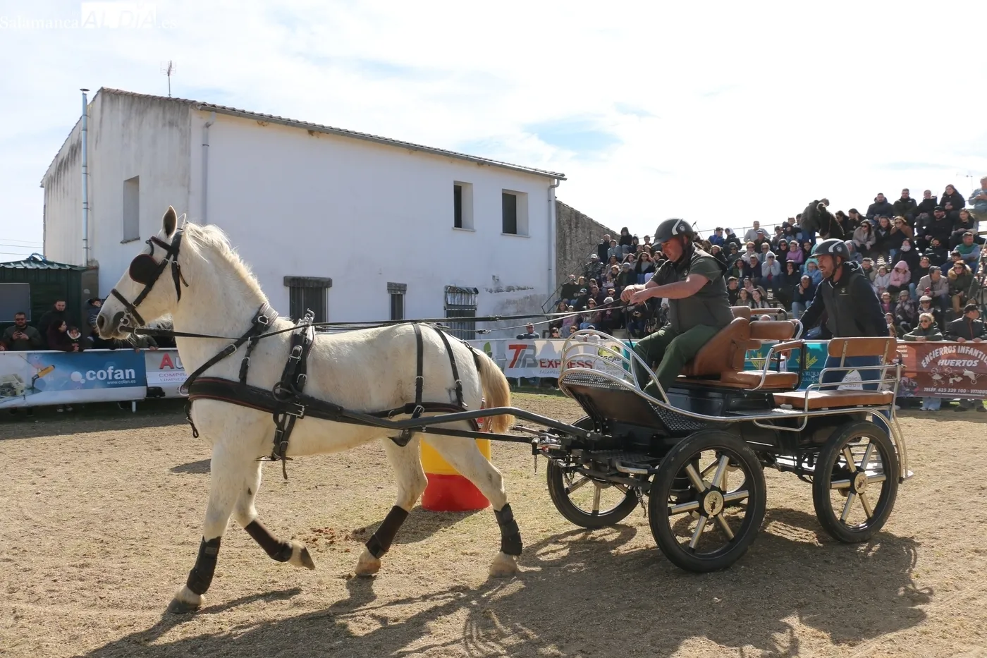 El espectáculo 'Entre dos Tierras' resultó todo un éxito / CORRAL