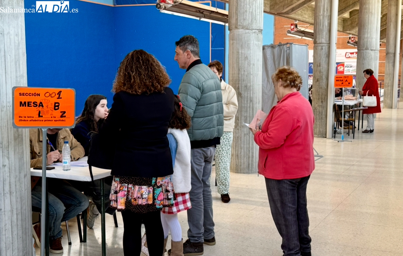 Tercer avance: La participación en Peñaranda supera ampliamente la mitad del censo y sigue manteniéndose al alza 