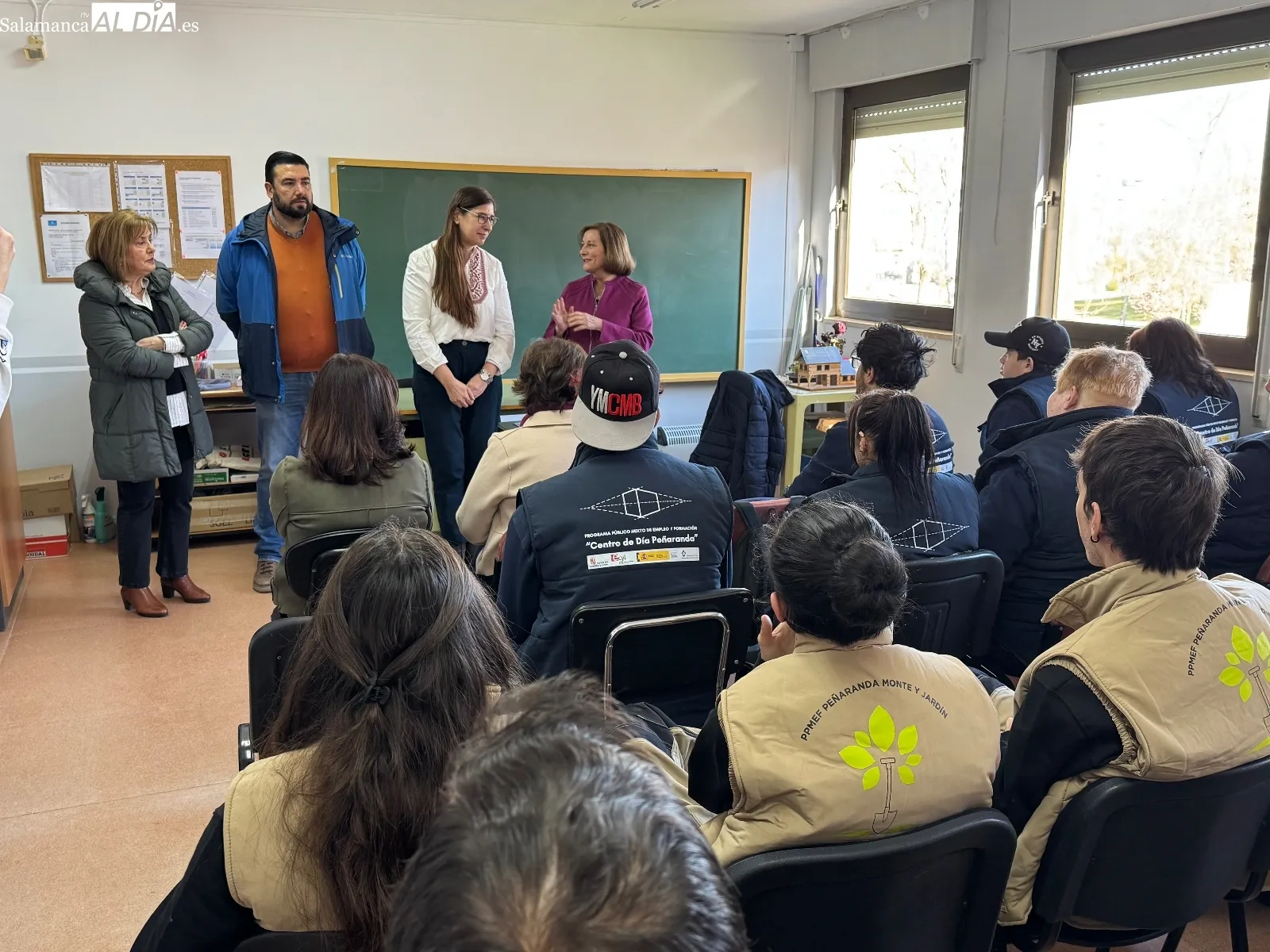Foto 2 - Ayuntamiento y ECyL inician en Pe&ntilde;aranda dos nuevos programas de formaci&oacute;n y empleo para 20 alumnos