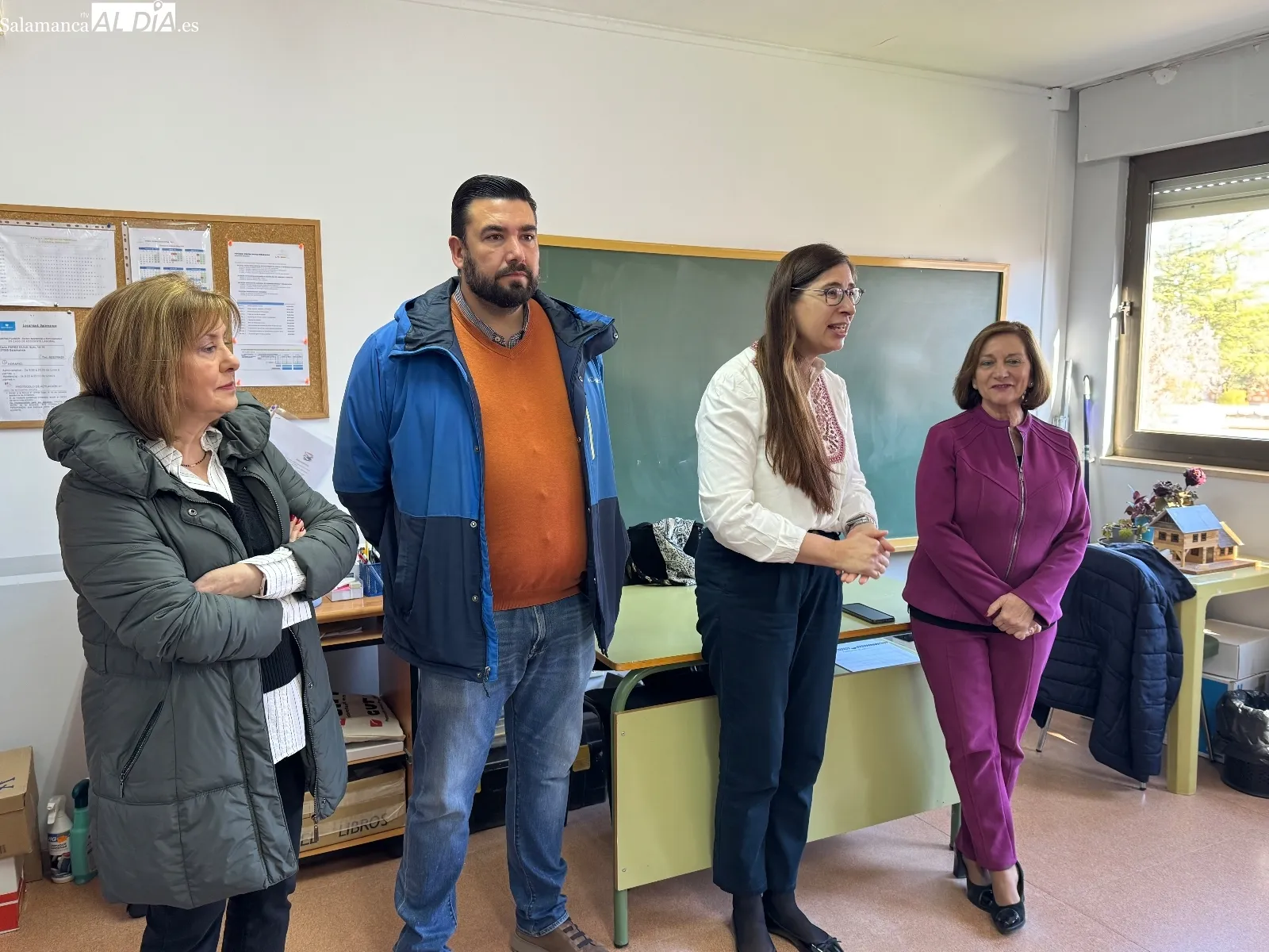 Foto 3 - Ayuntamiento y ECyL inician en Pe&ntilde;aranda dos nuevos programas de formaci&oacute;n y empleo para 20 alumnos