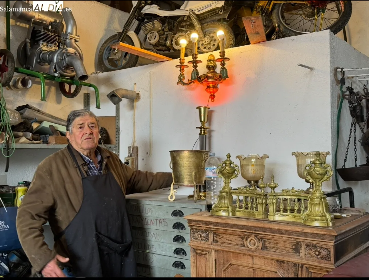 Foto 4 - Goyo, el guardi&aacute;n del tiempo de Alconada que ha rescatado la memoria de la vida rural&nbsp;