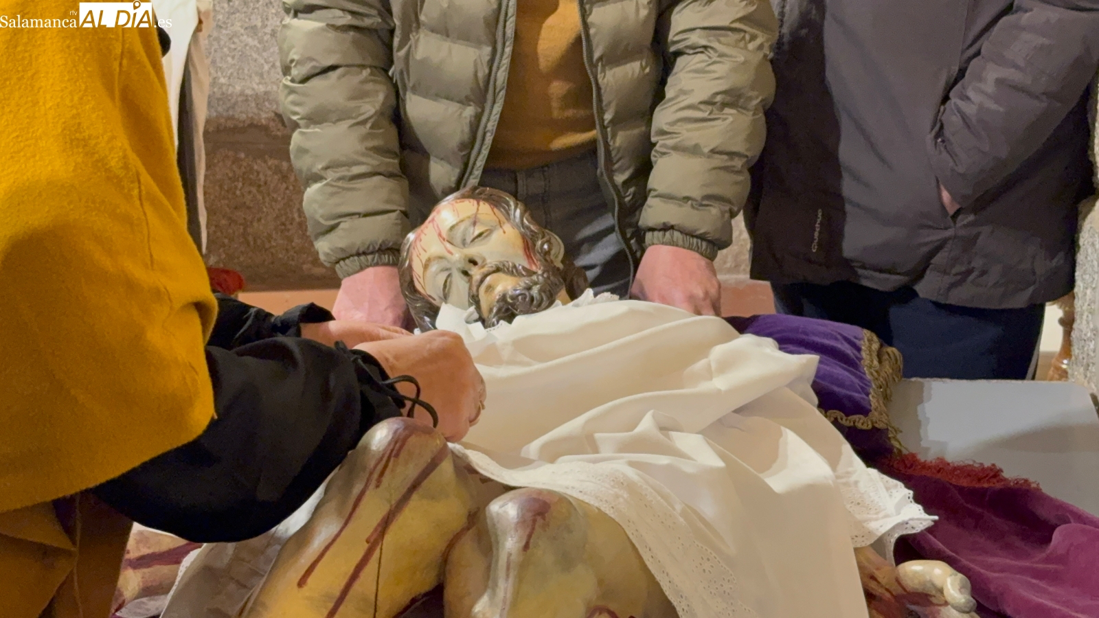 Tradición y solidaridad se unen en el inicio este sábado de la fiesta del Santo Cristo de la Cama