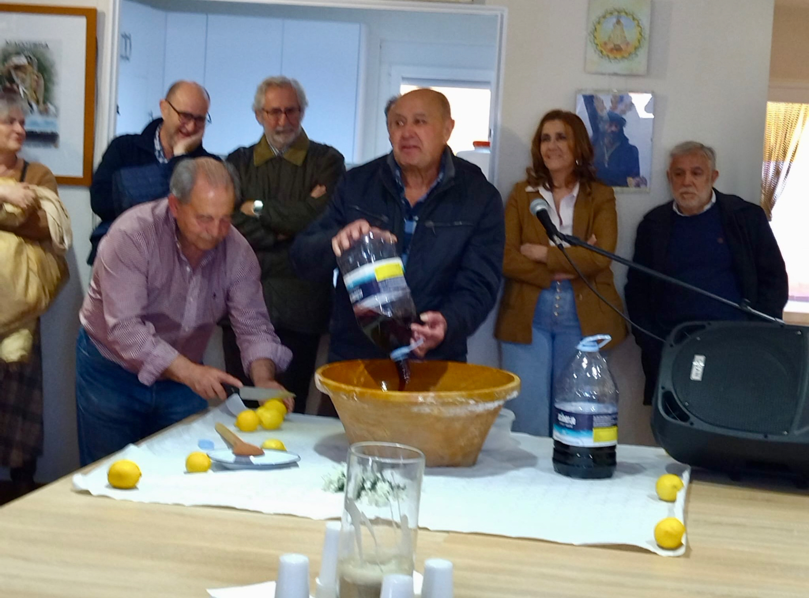 Dos días para compartir: limoná, torrijas y tradición en la Semana Santa de Macotera