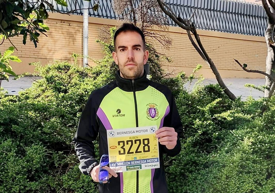 El peñarandino Ruben Campo Onis se proclama subcampeón de Castilla y León máster en León