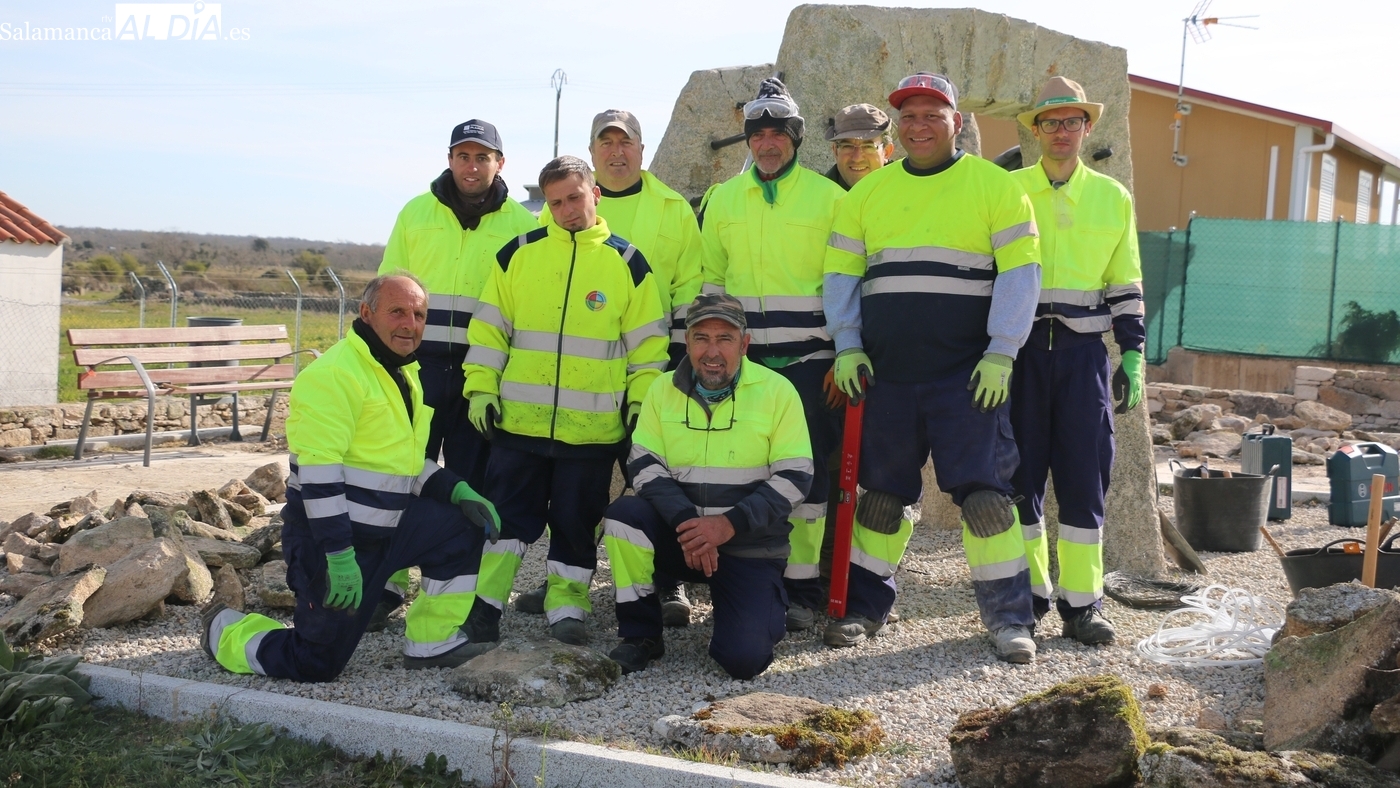 Programa de cantería El Charaíl en Peralejos de Abajo