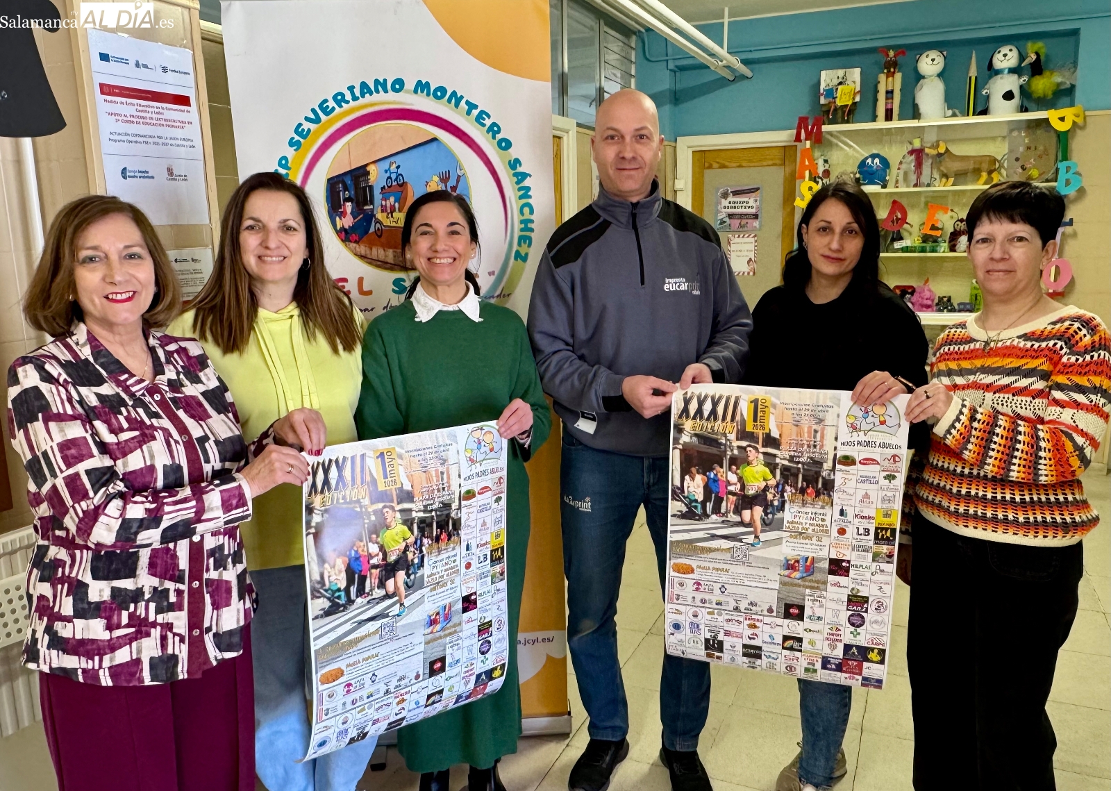 Peñaranda vuelve a correr en familia: hijos, padres y abuelos se citan el 1 de mayo en la XXXII carrera popular