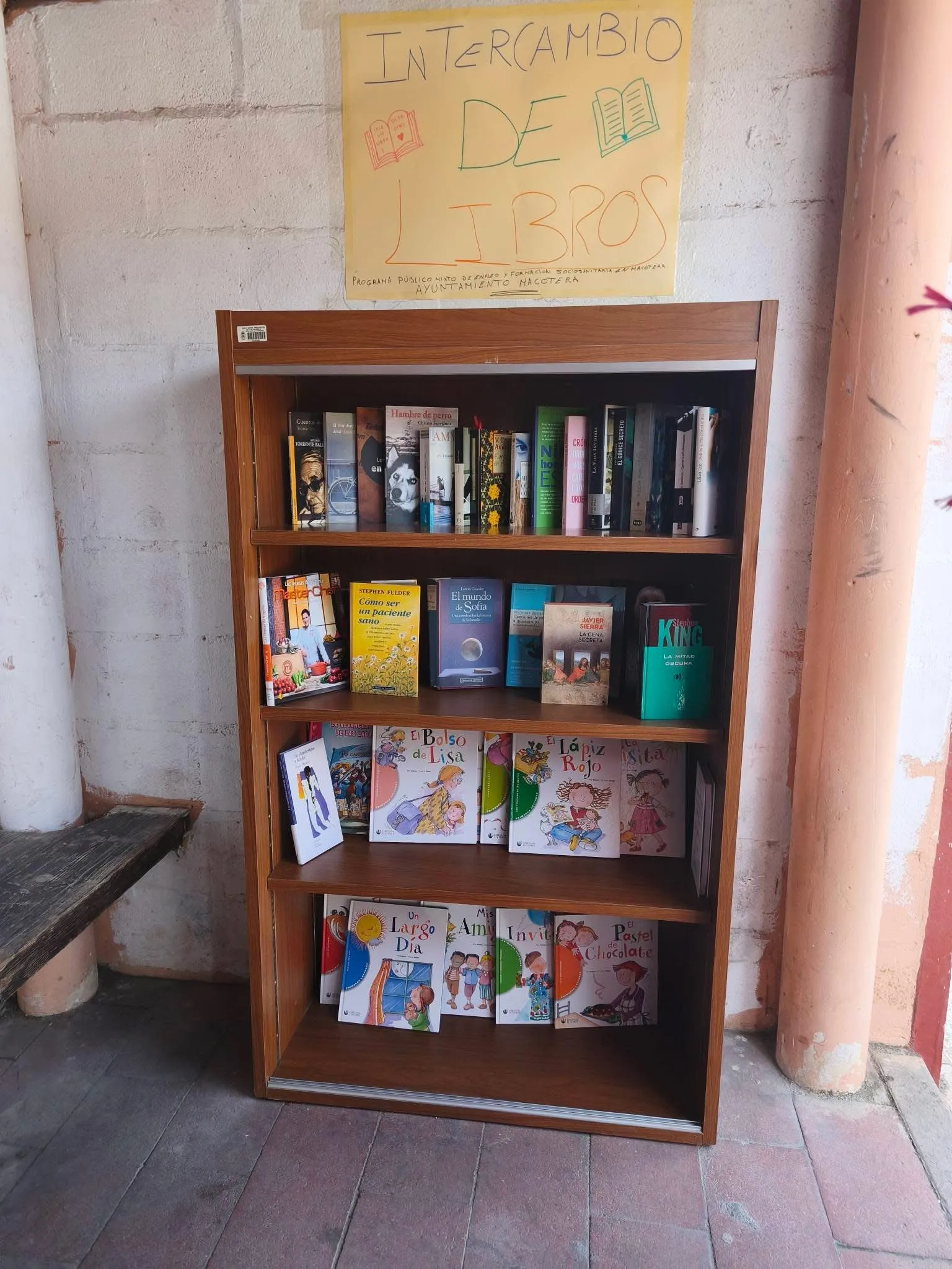 Foto 2 - El Programa Mixto en Atenci&oacute;n Sociosanitaria de Macotera llega a su fin tras un a&ntilde;o de aprendizaje y formaci&oacute;n