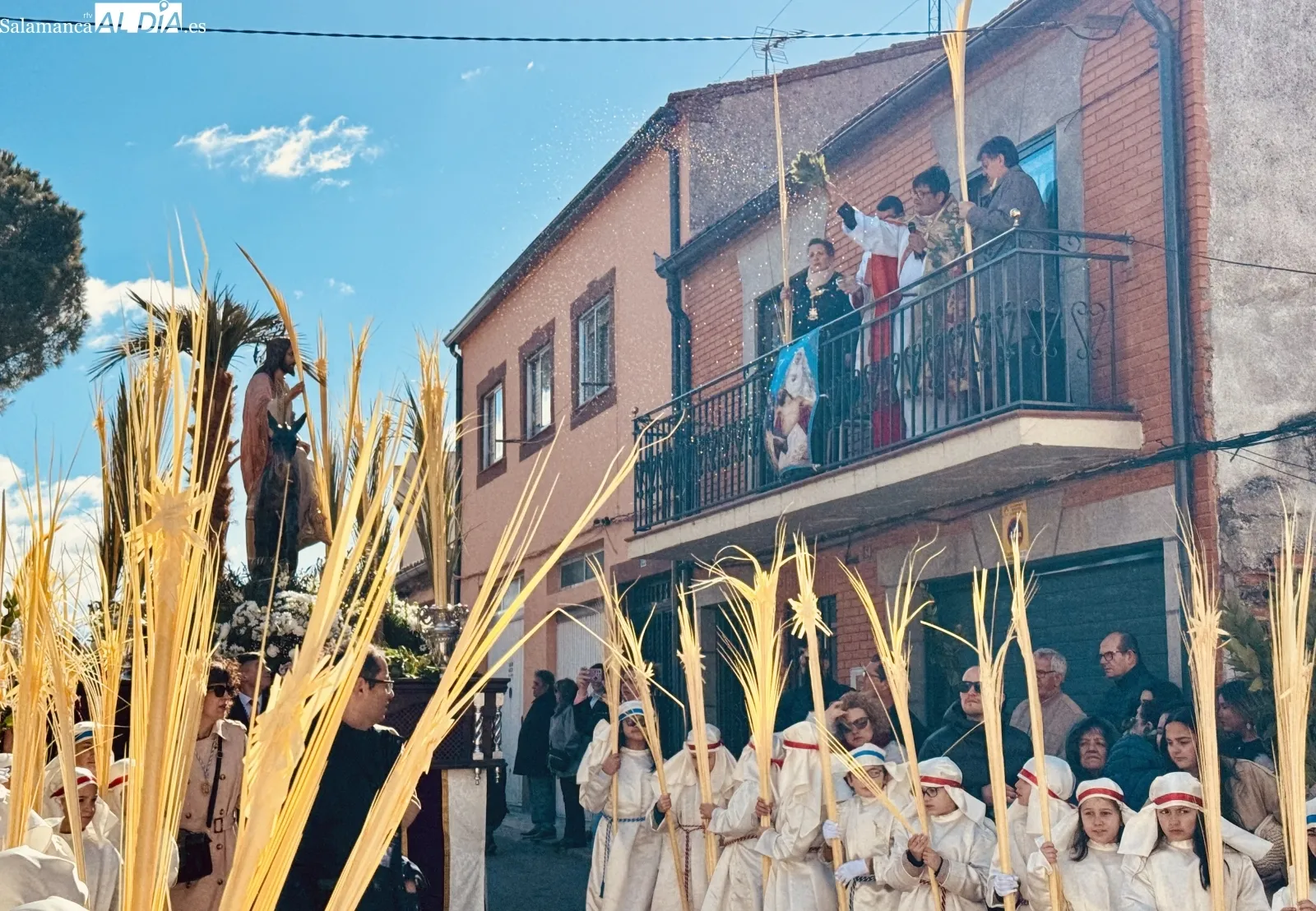 Domingo de Ramos en Peñaranda