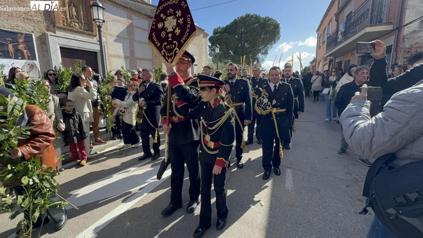 Domingo de Ramos en Peñaranda