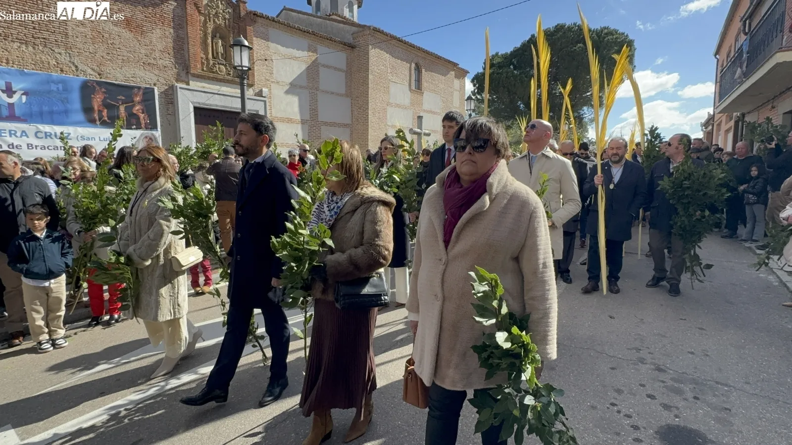 Domingo de Ramos en Peñaranda