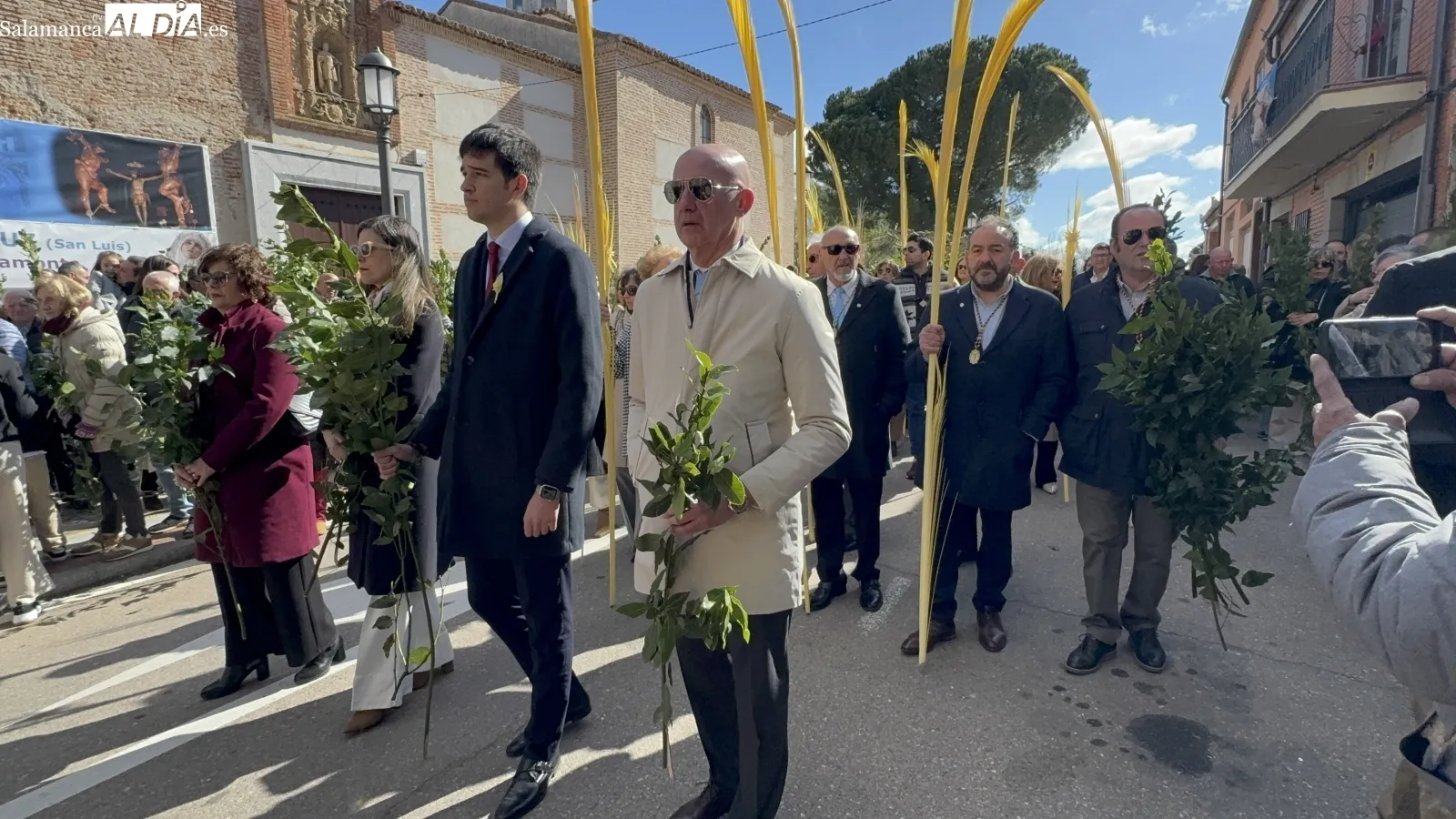 Domingo de Ramos en Peñaranda