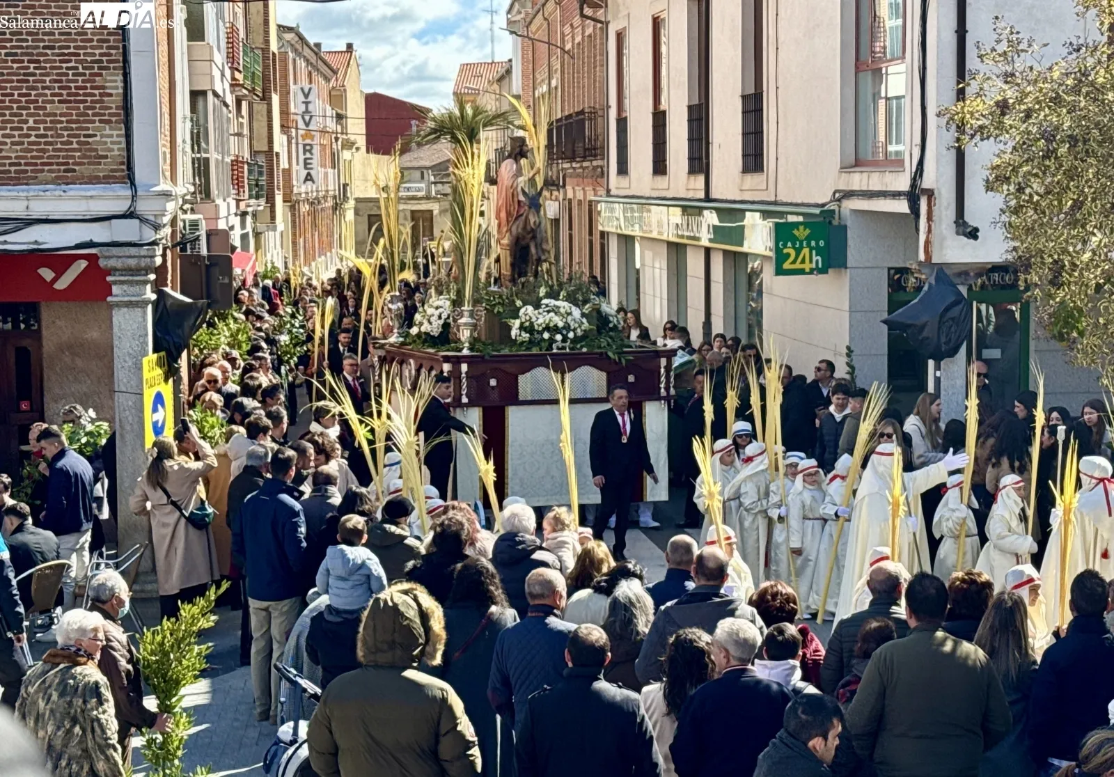 Domingo de Ramos en Peñaranda