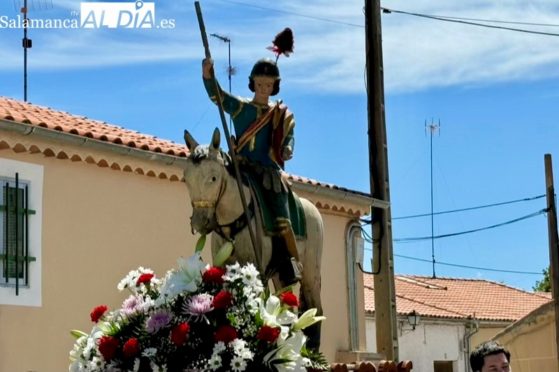 Fiesta, tradición y solidaridad: así celebrarán a San Jorge 2026 en Santiago de la Puebla