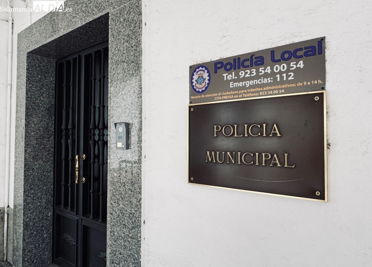 Cerco a los posibles autores del único suceso en un Domingo de Ramos de gran ambiente y tranquilidad en Peñaranda