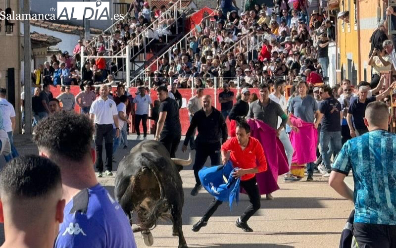 Todo listo en Villoria para honrar a Santa Bárbara del 11 al 13 de abril con sus esperadas Fiestas del Voto