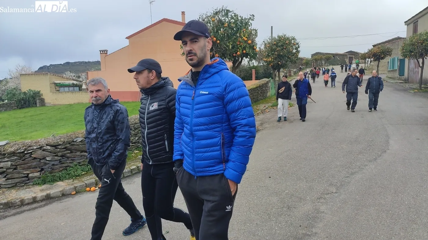 Nuevo éxito de la marcha senderias de Vilvestre / CORRAL