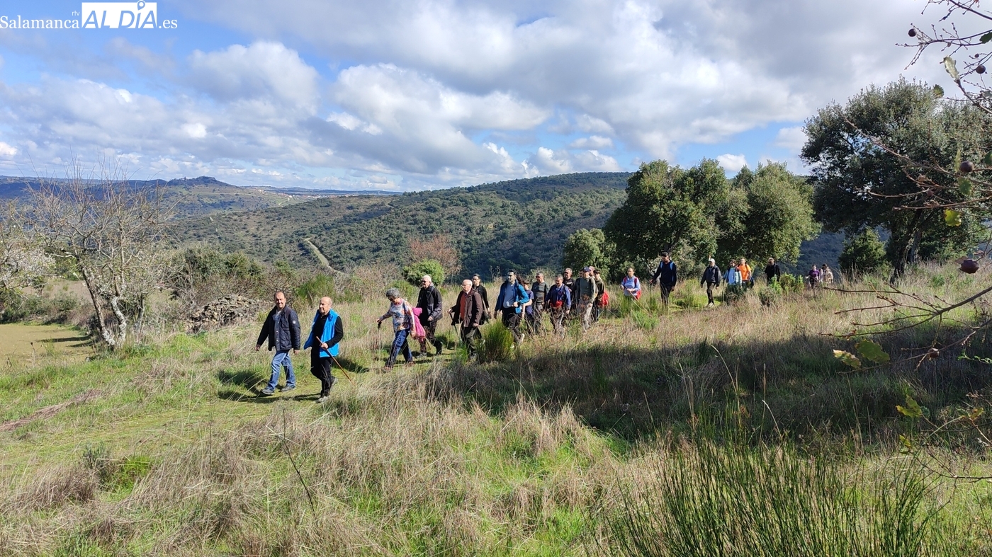 Éxito de la XXX Marcha Arribes del Duero en Vilvestre