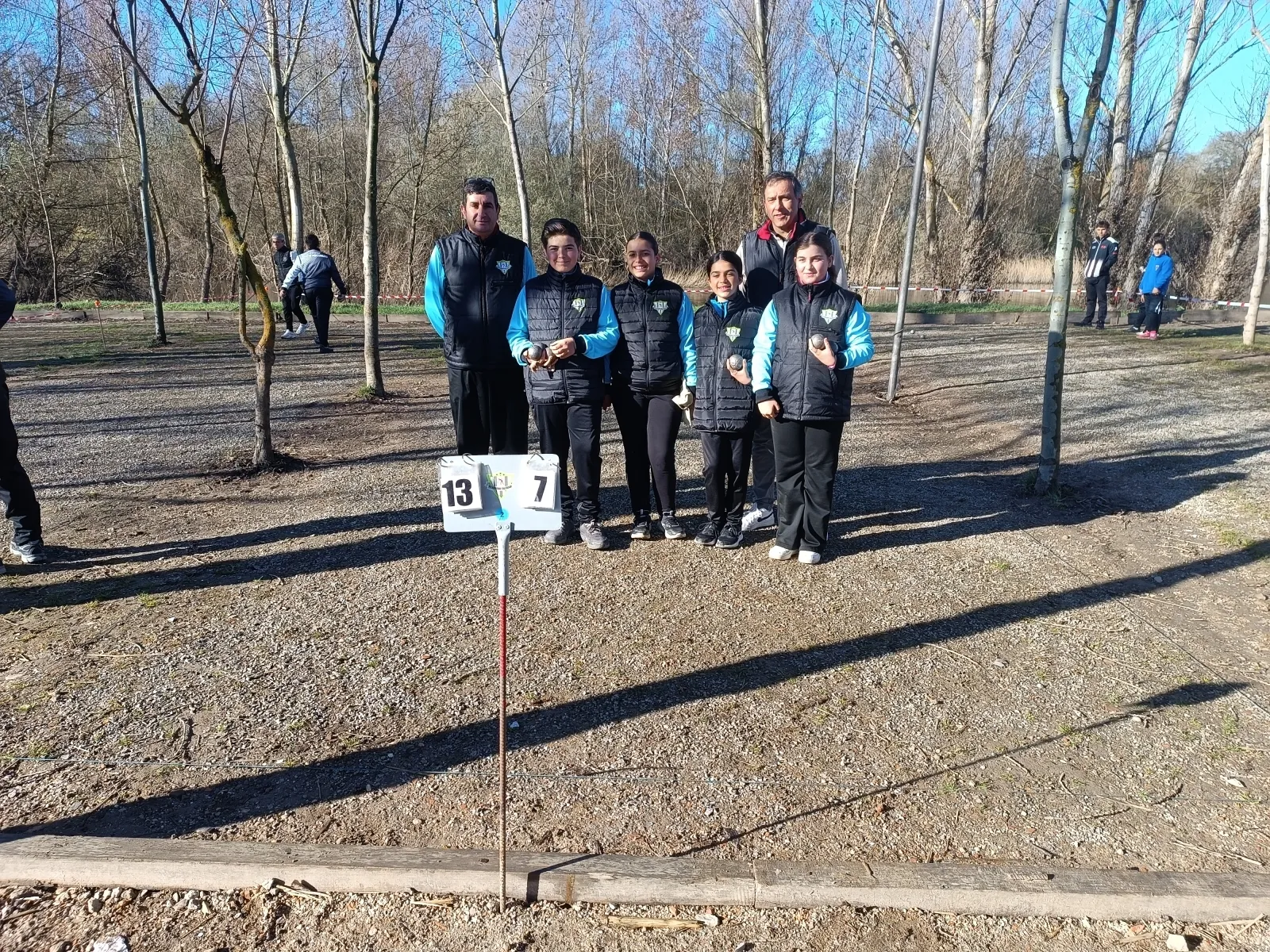 Foto 3 - Los salmantinos que se proclaman campeones juveniles de petanca en Castilla y Le&oacute;n