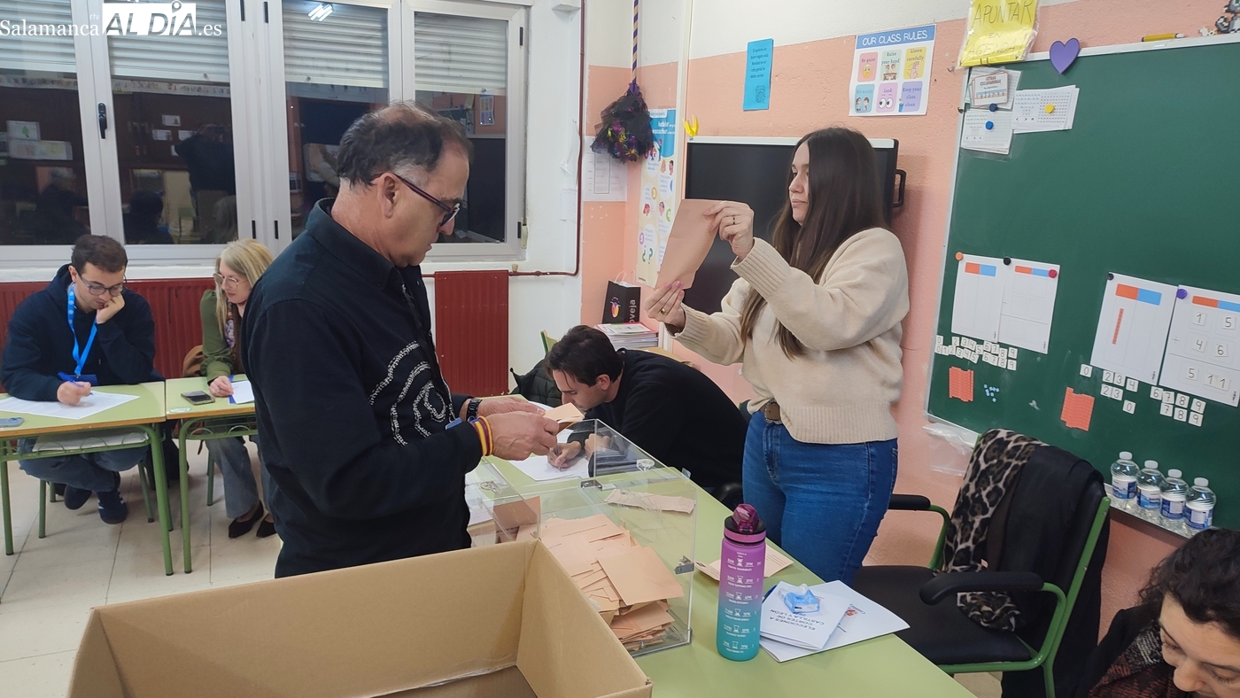 Resultados electorales en la comarca de Vitigudino y el Bajo Tormes