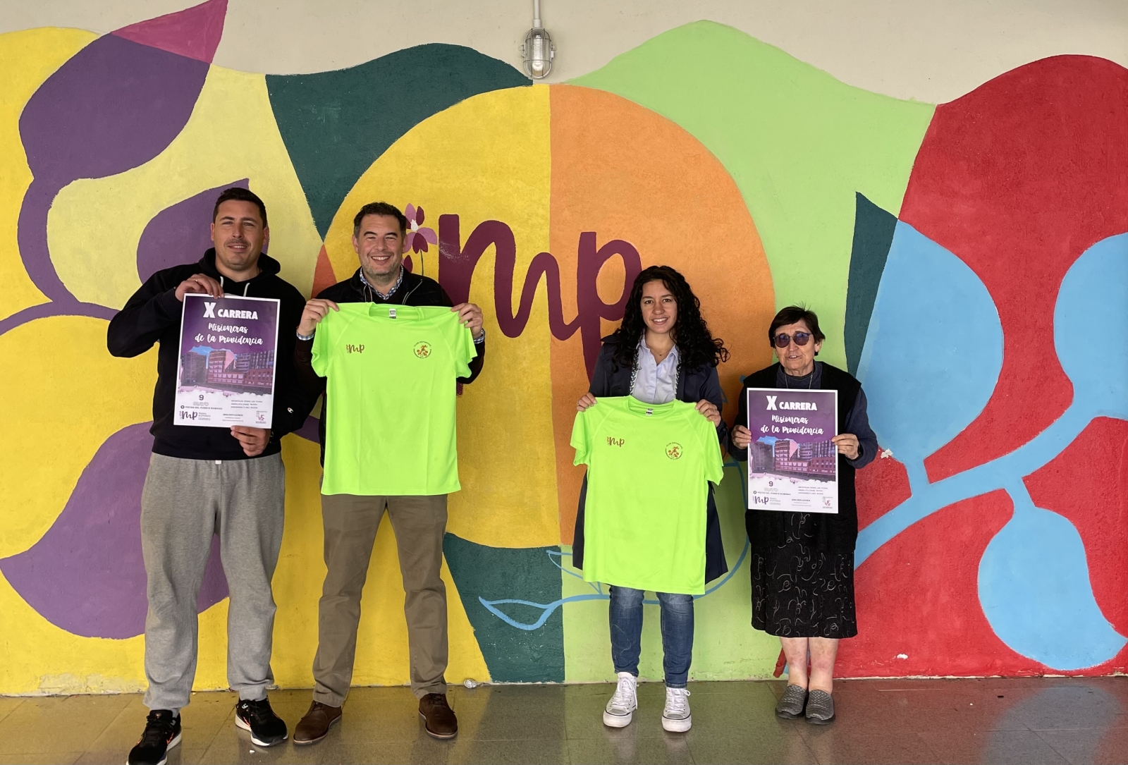 X Carrera Misioneras de la Providencia: inscripciones y recorrido