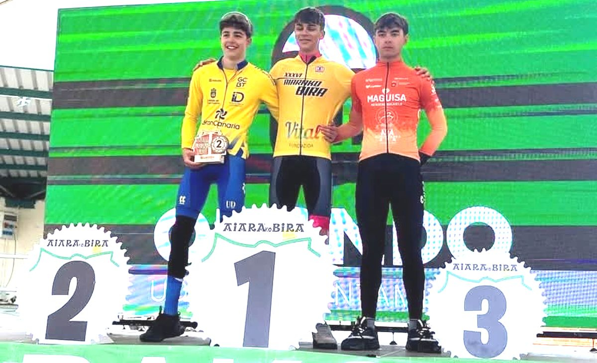 Adrián Lizano hace podio en Sevilla y el Maguisa Guijuelo brilla