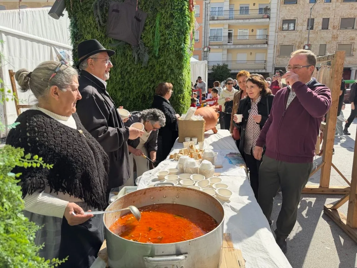 Foto 8 - Guijuelo despide los actos matanceros de 2026 con la fiesta del Mondongo (Fotos)