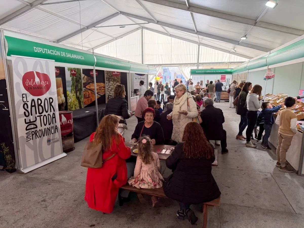 Foto 3 - Guijuelo despide los actos matanceros de 2026 con la fiesta del Mondongo (Fotos)