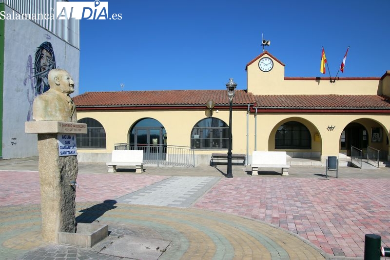 Nuevas piscinas y mejoras en Sieteiglesias de Tormes