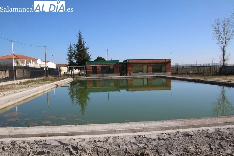 Foto 3 - Sieteiglesias avanza con la creaci&oacute;n de unas piscinas municipales, la reforma de la plaza y la mejora de la red de agua