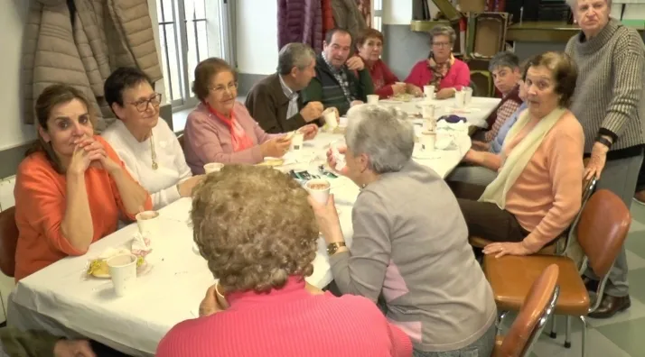 La Asociación de Mayores de Santiago de la Puebla celebra este sábado la festividad de Santo Toribio con una jornada marcada por la solidaridad