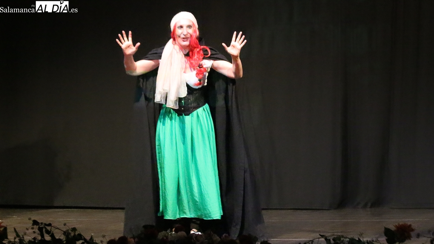 Villavieja: Teatro y debate por el Día de la Mujer