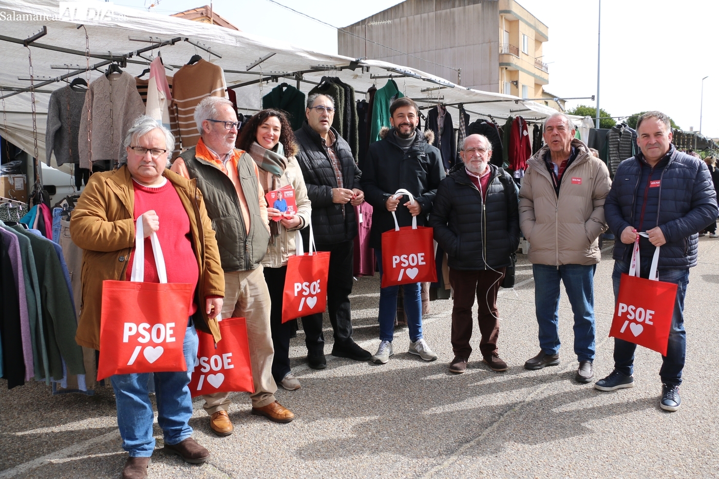 Fran Díaz compromete una UVI móvil para Vitigudino si el PSOE logra el cambio en la Junta
