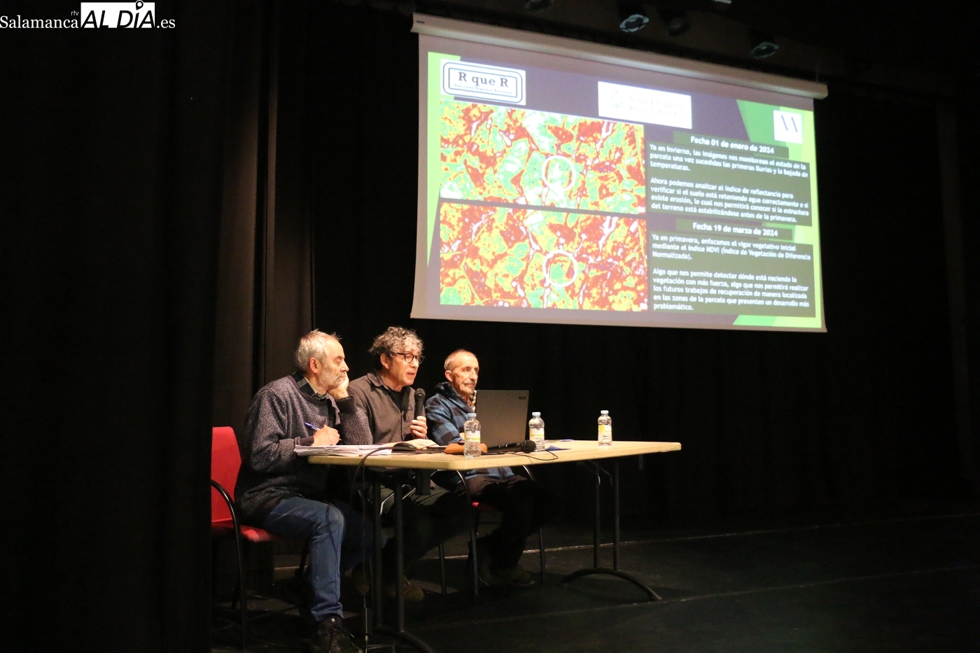 Monleras se convierte en laboratorio medioambiental para recuperar la salud de sus suelos