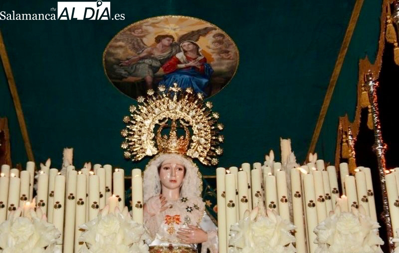Cambio en la Procesión del Encuentro: La Virgen de la Esperanza causa baja y la Virgen de las Lágrimas protagonizará su espacio
