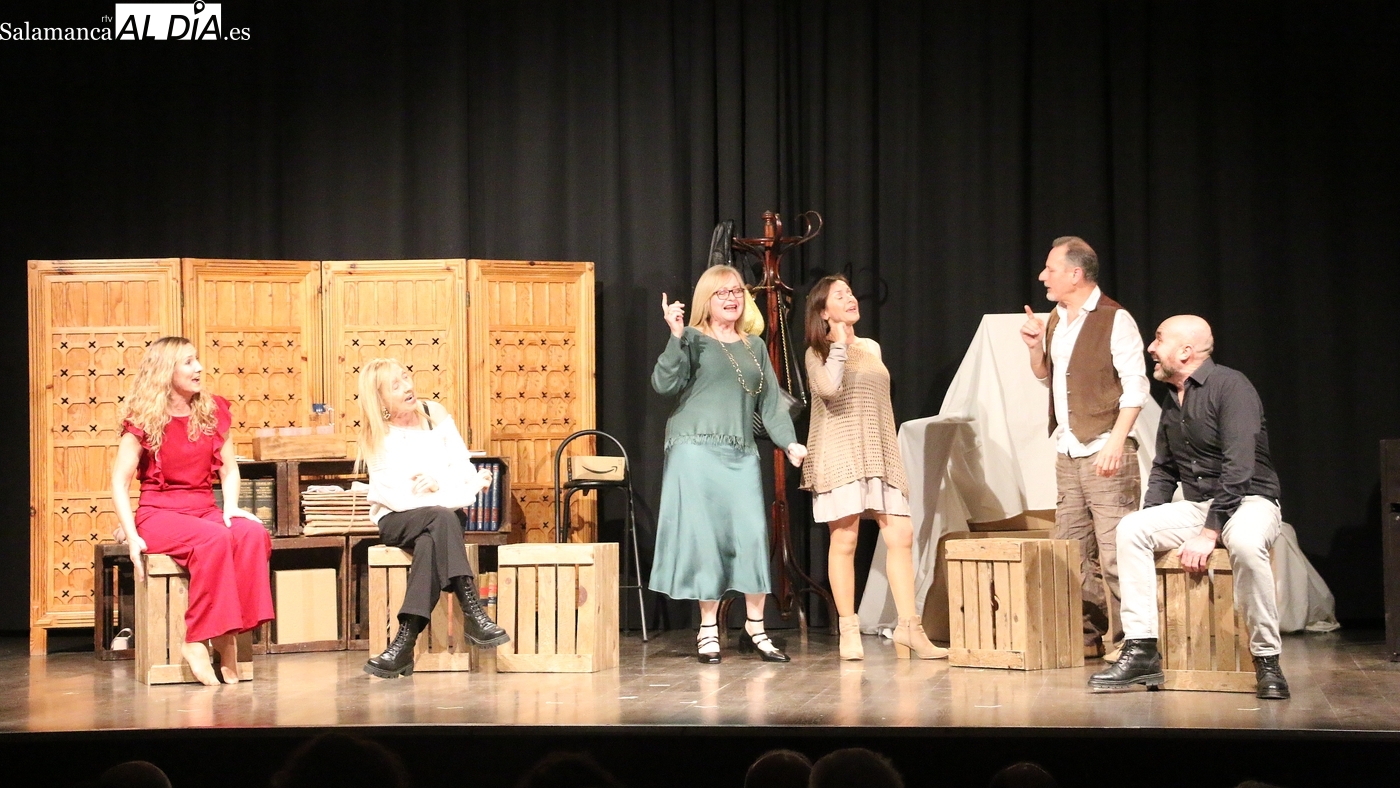 Gala de clausura del certamen de teatro en Vitigudino