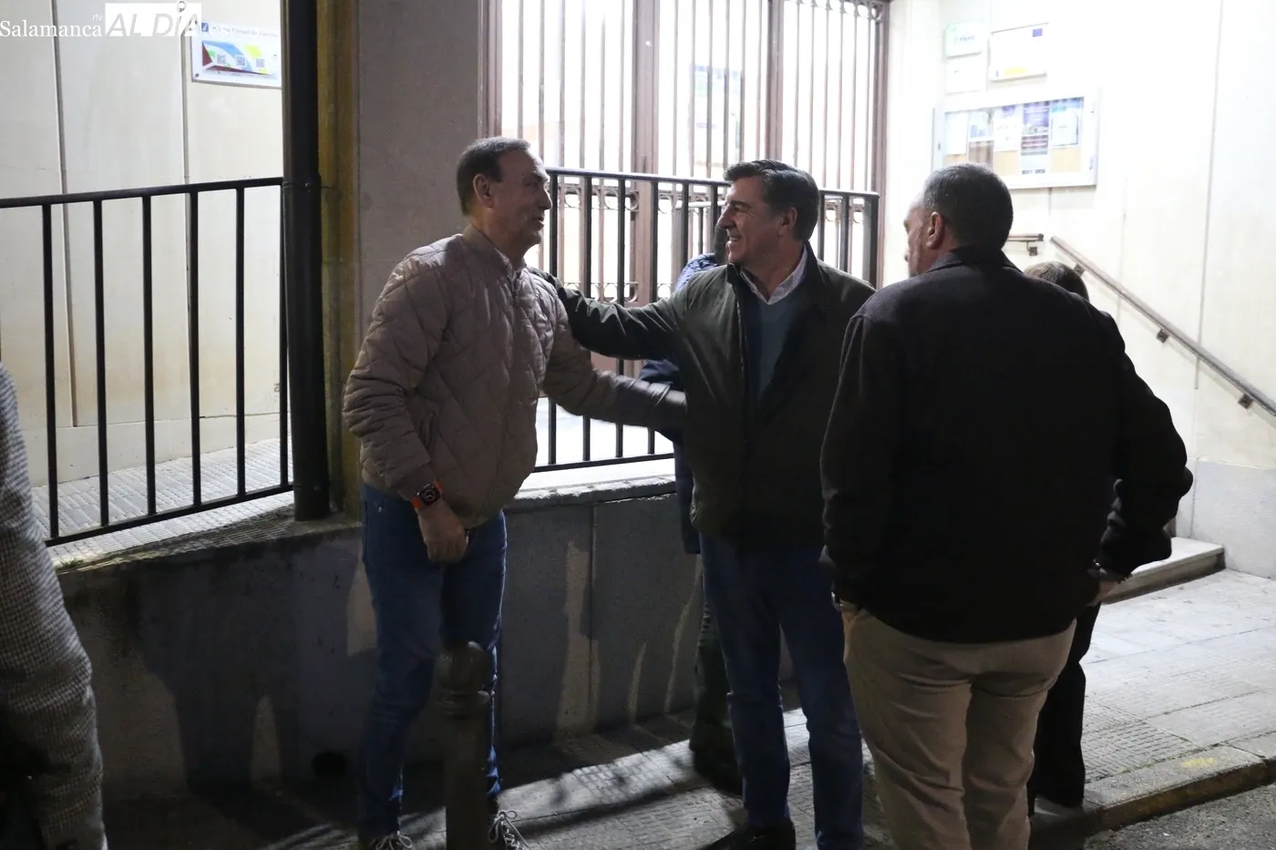 Acto electoral del PP en Vitigudino / CORRAL