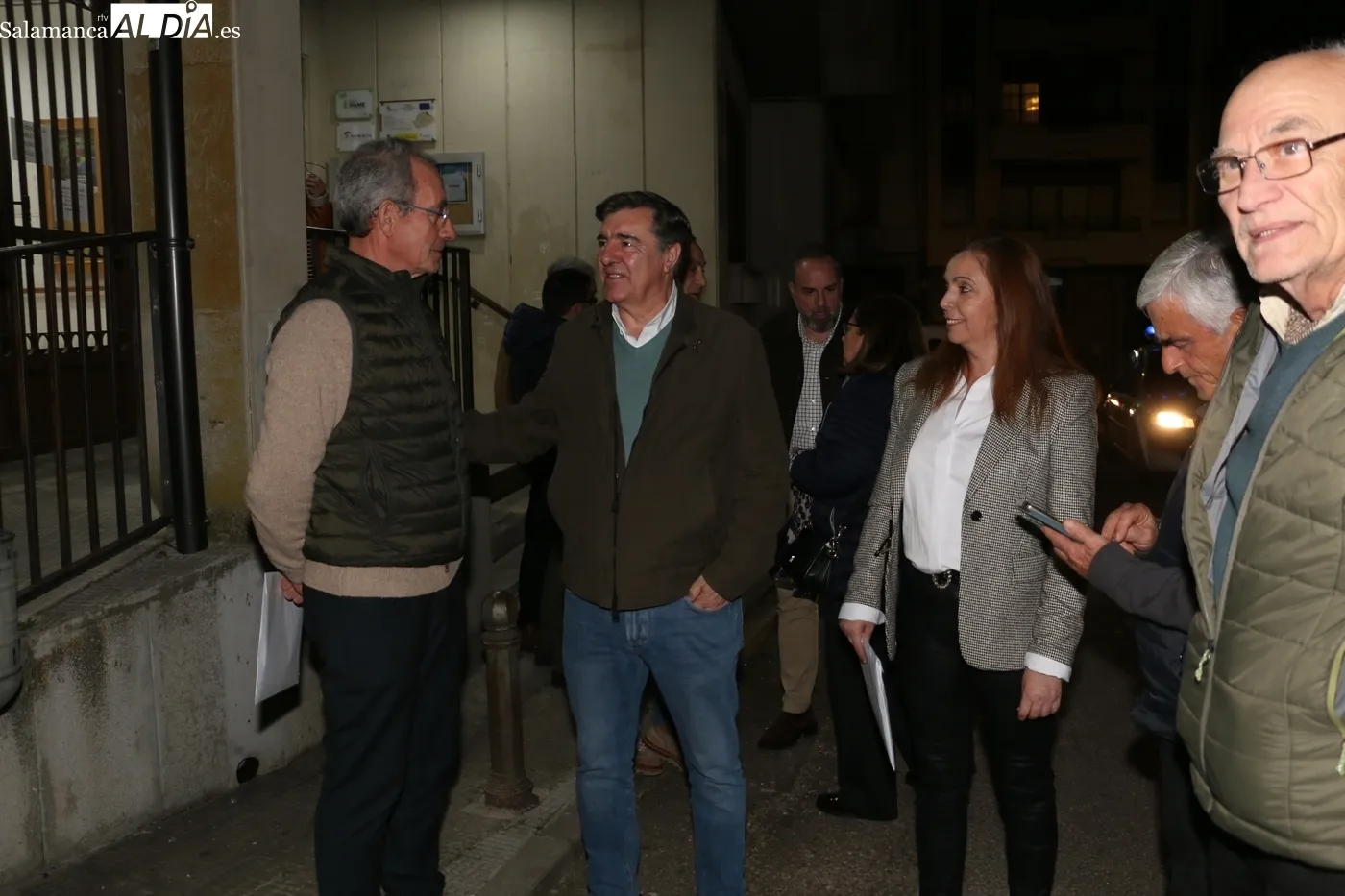 Acto electoral del PP en Vitigudino / CORRAL