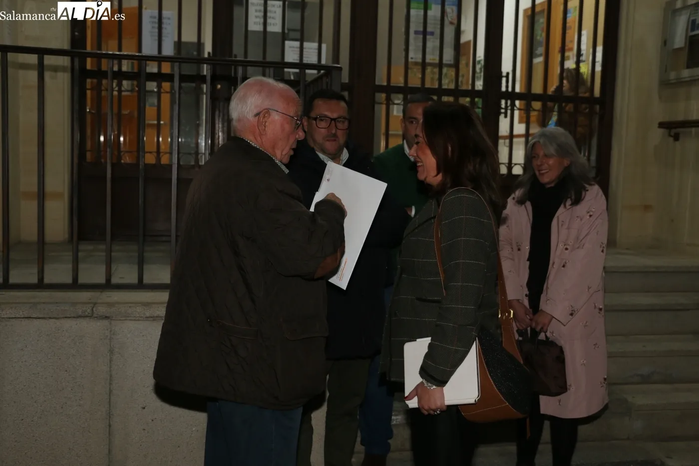 Acto electoral del PP en Vitigudino / CORRAL