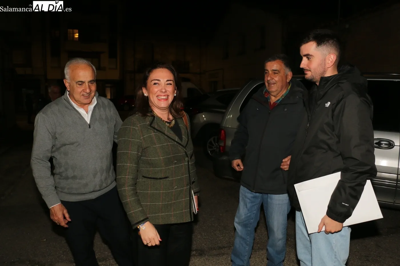Acto electoral del PP en Vitigudino / CORRAL