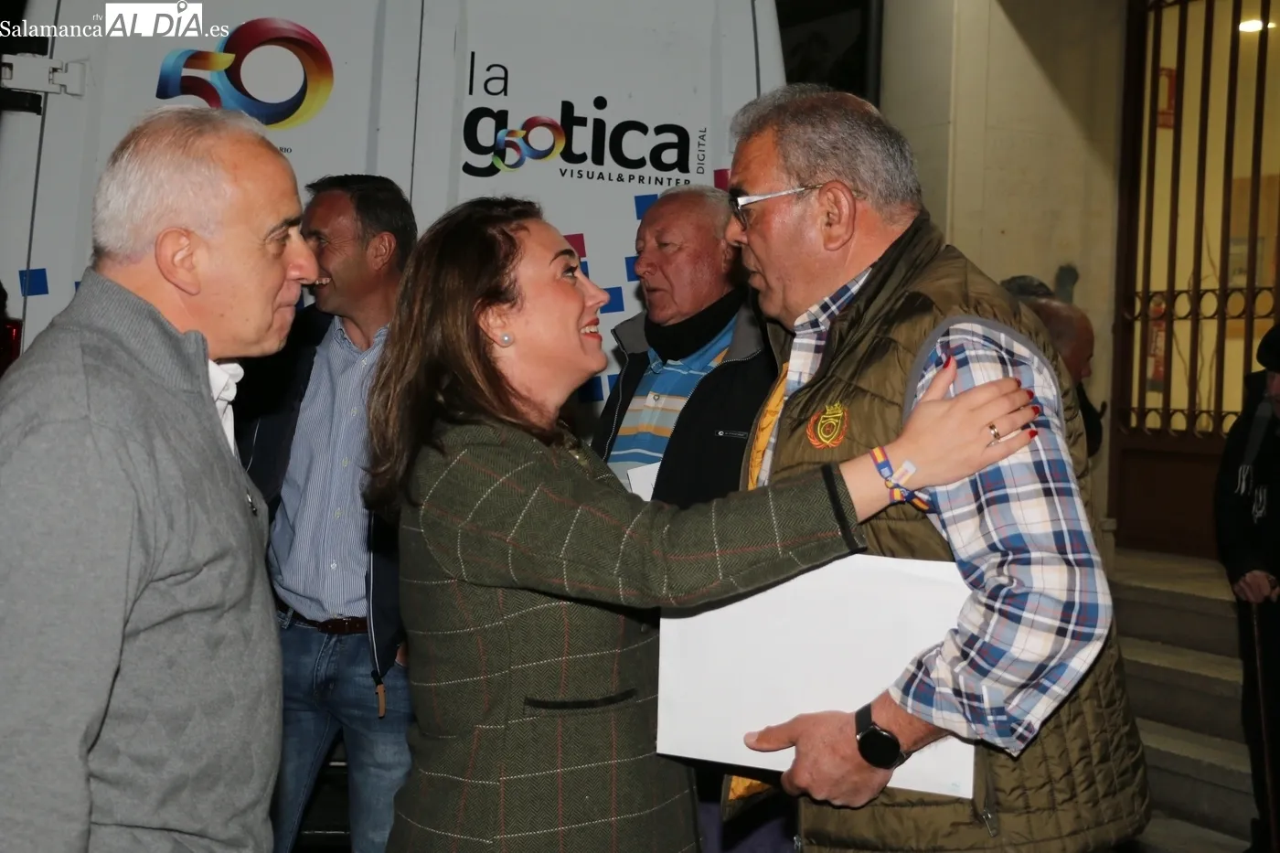 Acto electoral del PP en Vitigudino / CORRAL