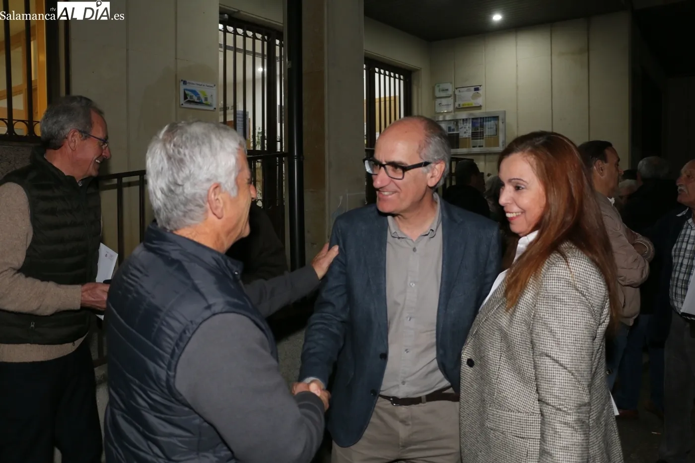 Acto electoral del PP en Vitigudino / CORRAL