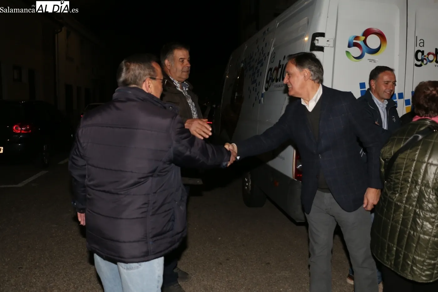 Acto electoral del PP en Vitigudino / CORRAL