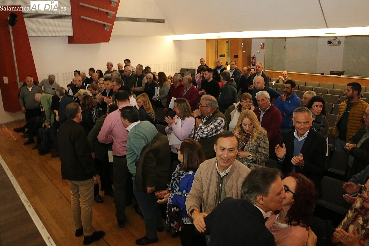 Acto electoral del PP en Vitigudino / CORRAL