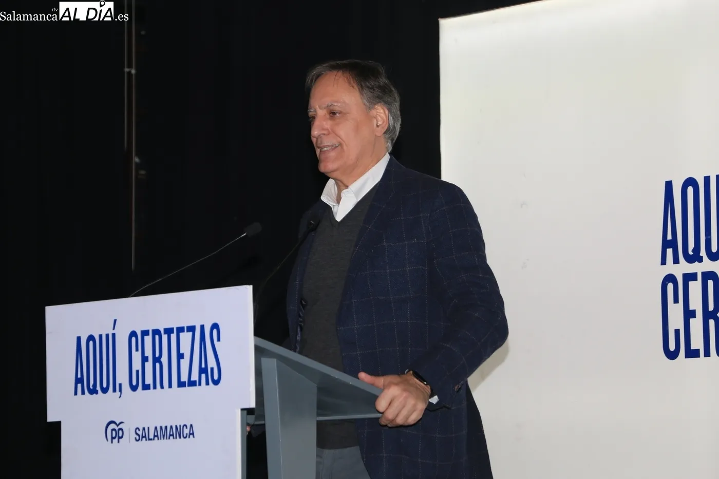 Acto electoral del PP en Vitigudino / CORRAL