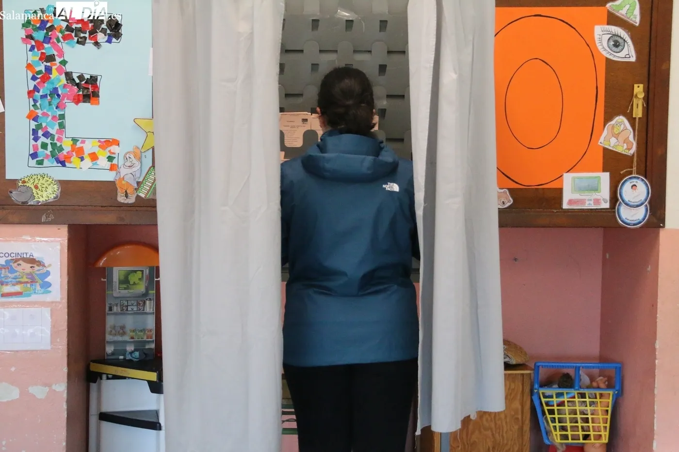 Normalidad en la constitución de mesas en Vitigudino, sin interventores / CORRAL