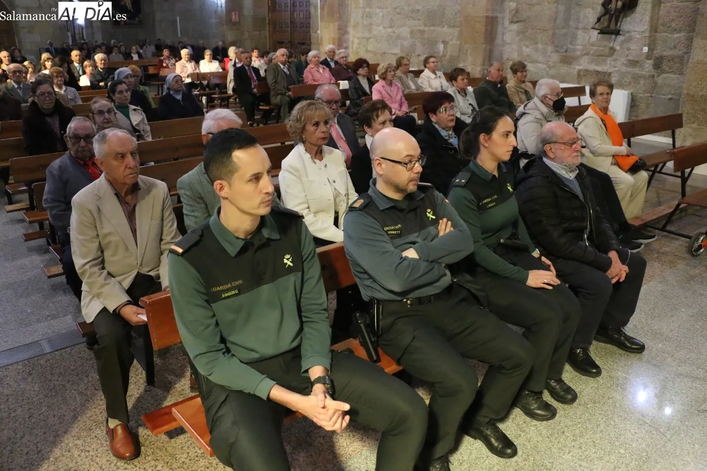 Fiesta de la Asociación de Mayores 'San José' en Vitigudino / CORRAL 