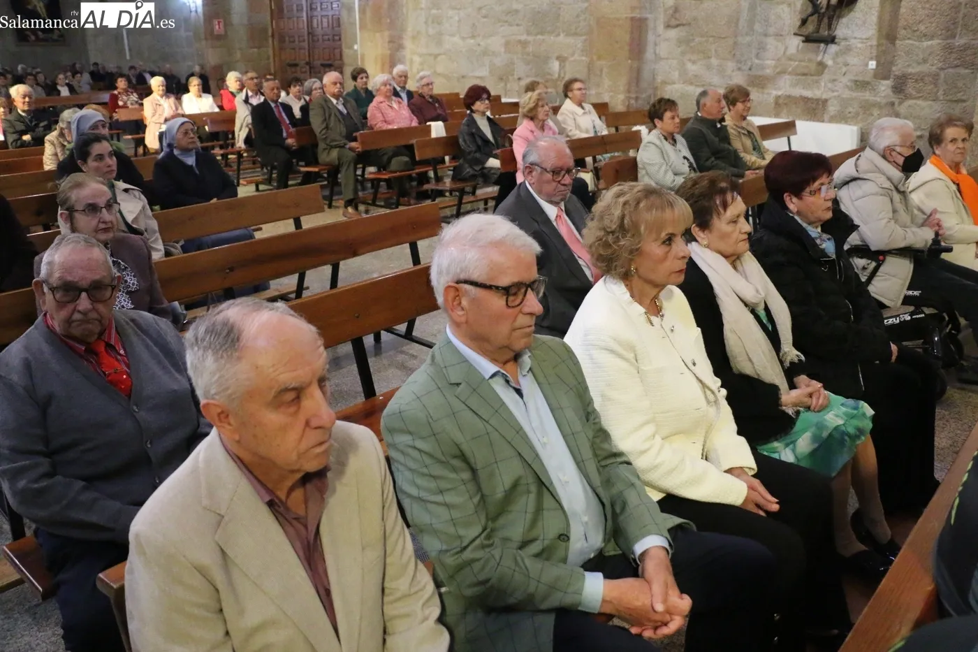 Fiesta de la Asociación de Mayores 'San José' en Vitigudino / CORRAL 