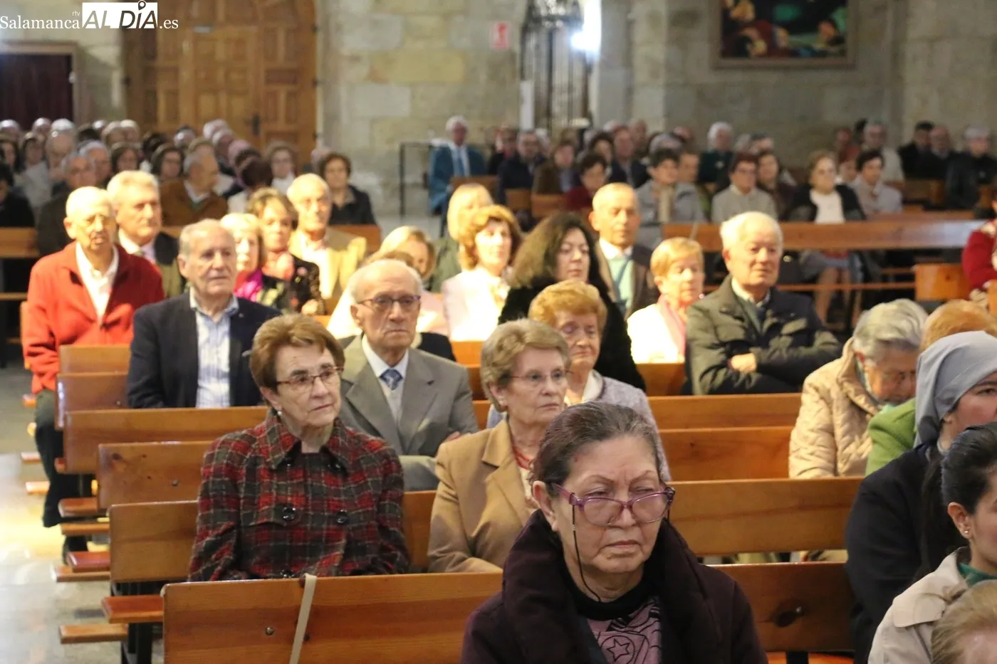 Fiesta de la Asociación de Mayores 'San José' en Vitigudino / CORRAL 