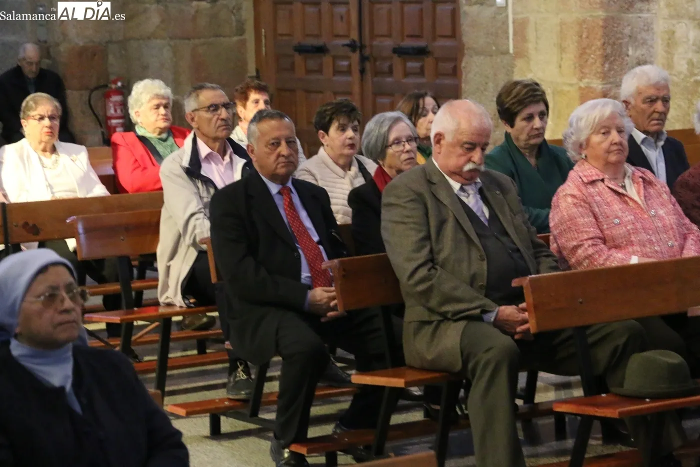 Fiesta de la Asociación de Mayores 'San José' en Vitigudino / CORRAL 
