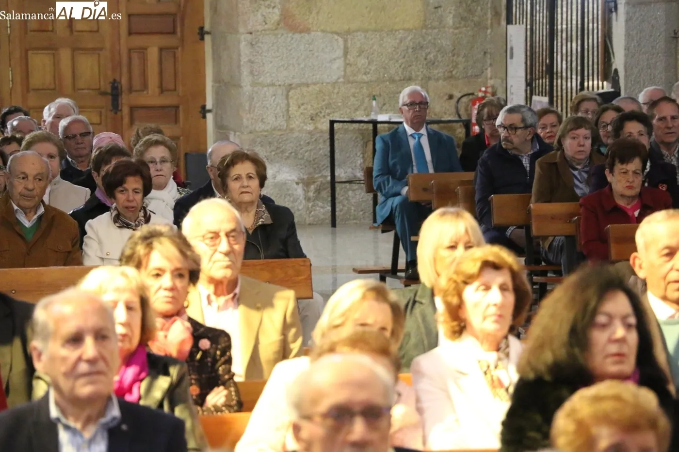 Fiesta de la Asociación de Mayores 'San José' en Vitigudino / CORRAL 